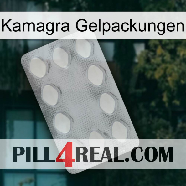 Kamagra Gel Packs 16